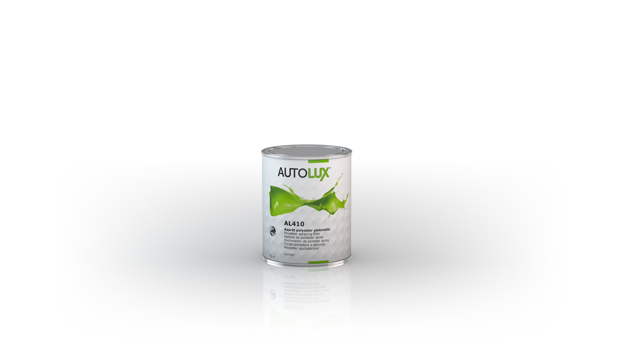 Apprêt polyester pistolable