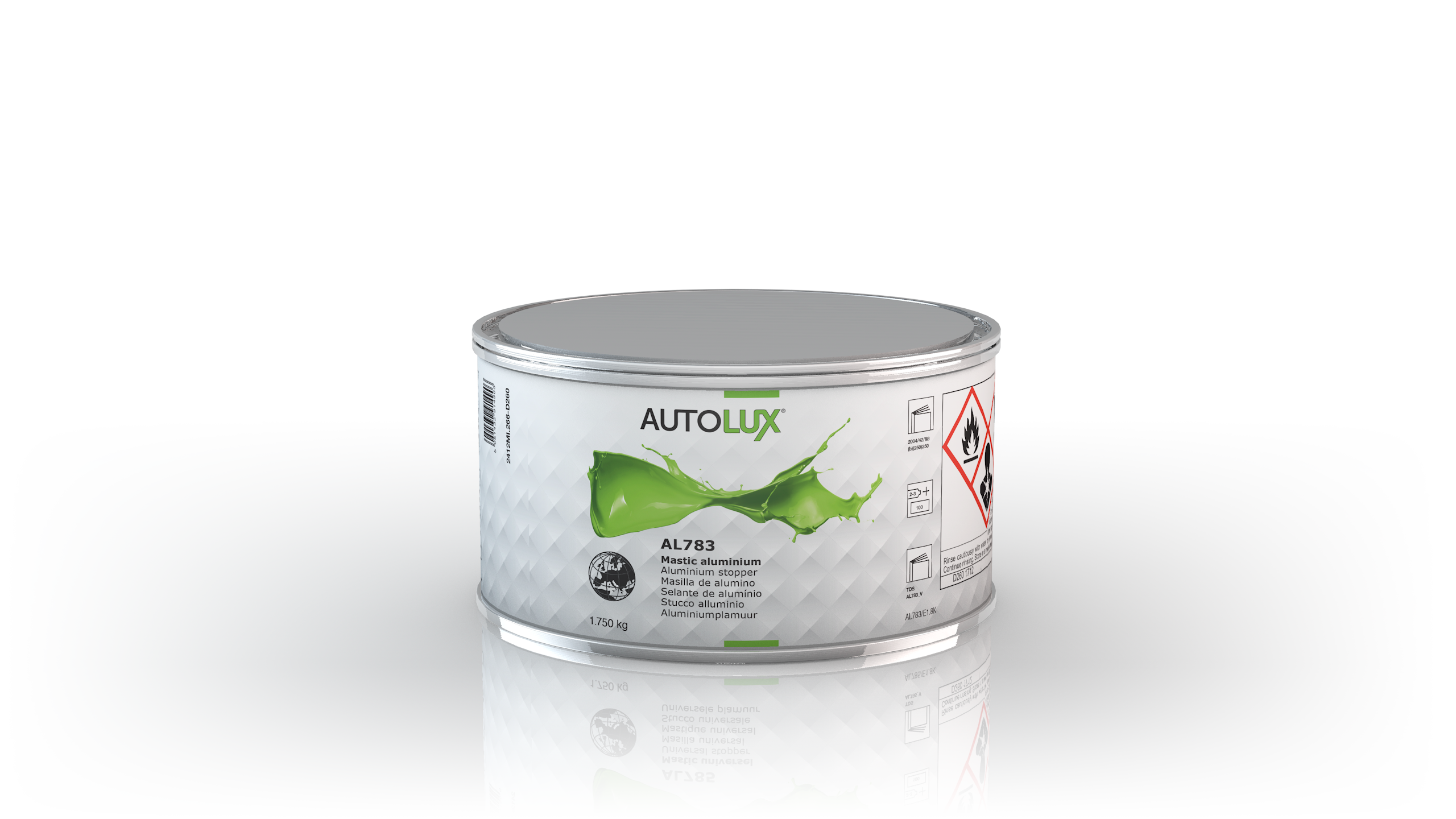 Mastic aluminium