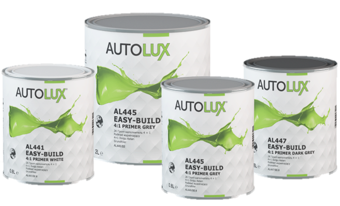 EASY-BUILD 2K sandable primer