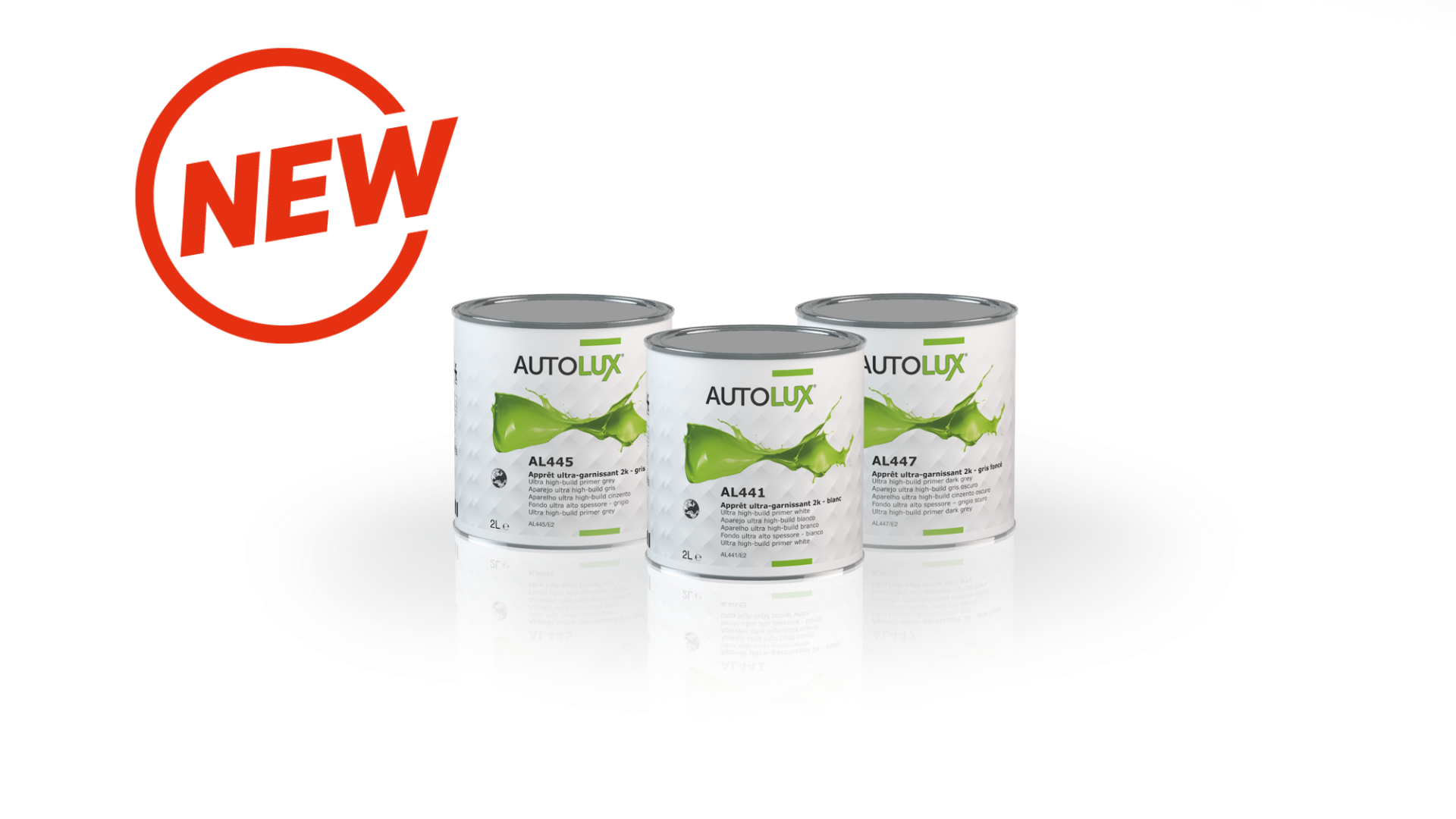 Apprêts ultra-garnissant 2K